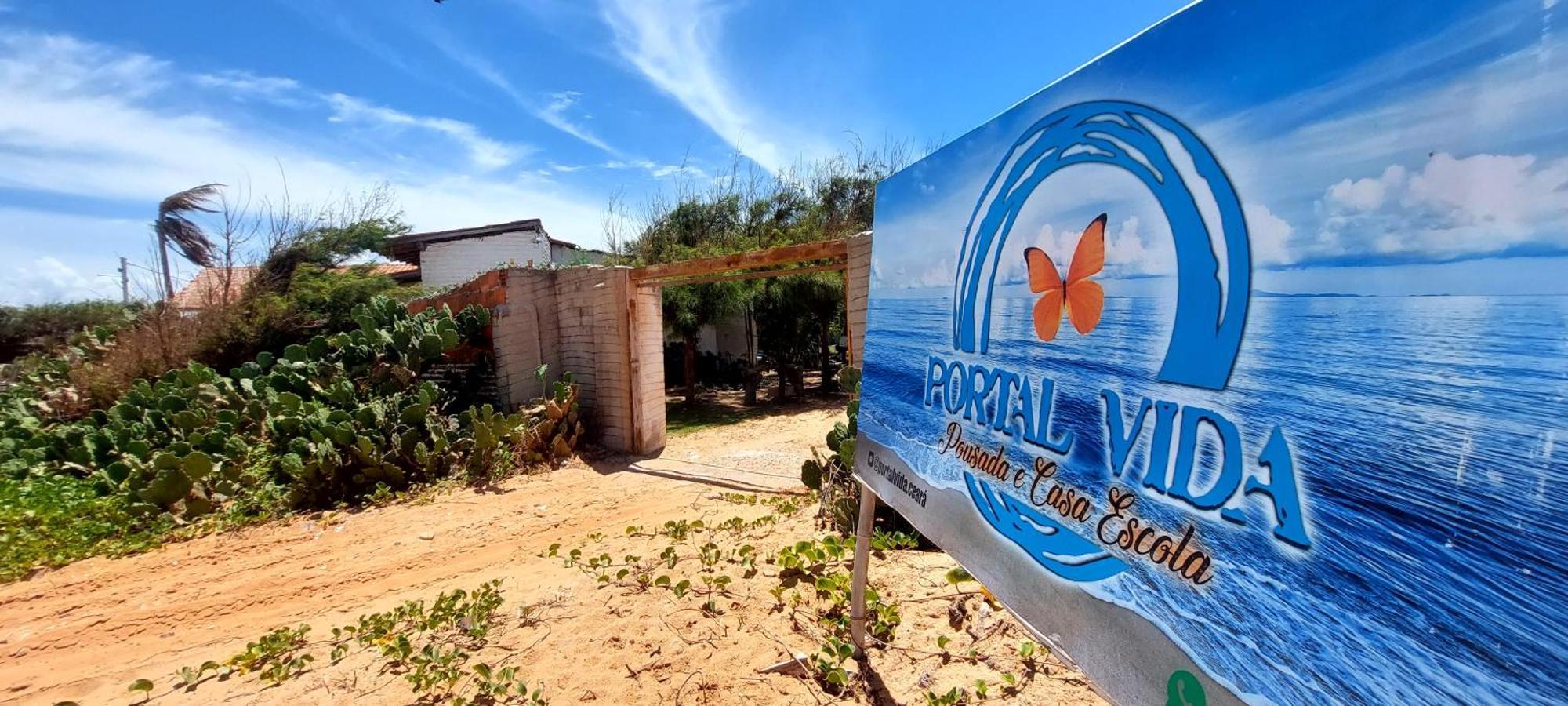 Portal Vida Chale Na Praia Da Taiba Sao Goncalo do Amarante  Exterior foto